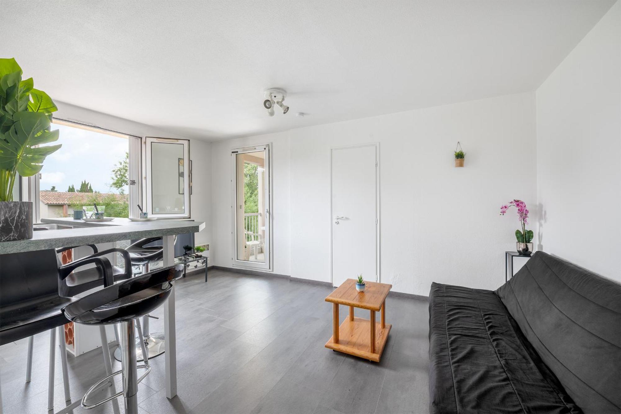 T2 Rangueil - Terrasse + 2 Parkings - 4 Personnes Apartment Toulouse Exterior photo