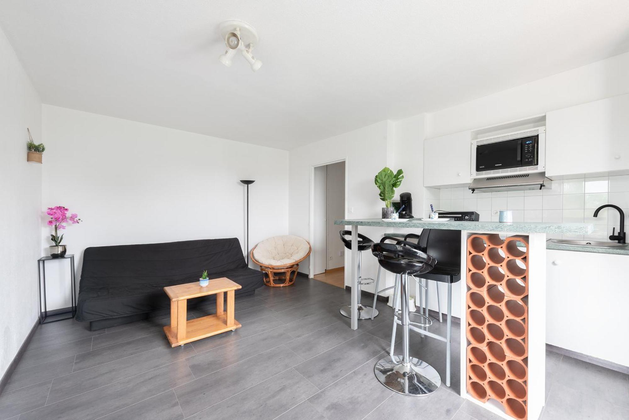 T2 Rangueil - Terrasse + 2 Parkings - 4 Personnes Apartment Toulouse Exterior photo