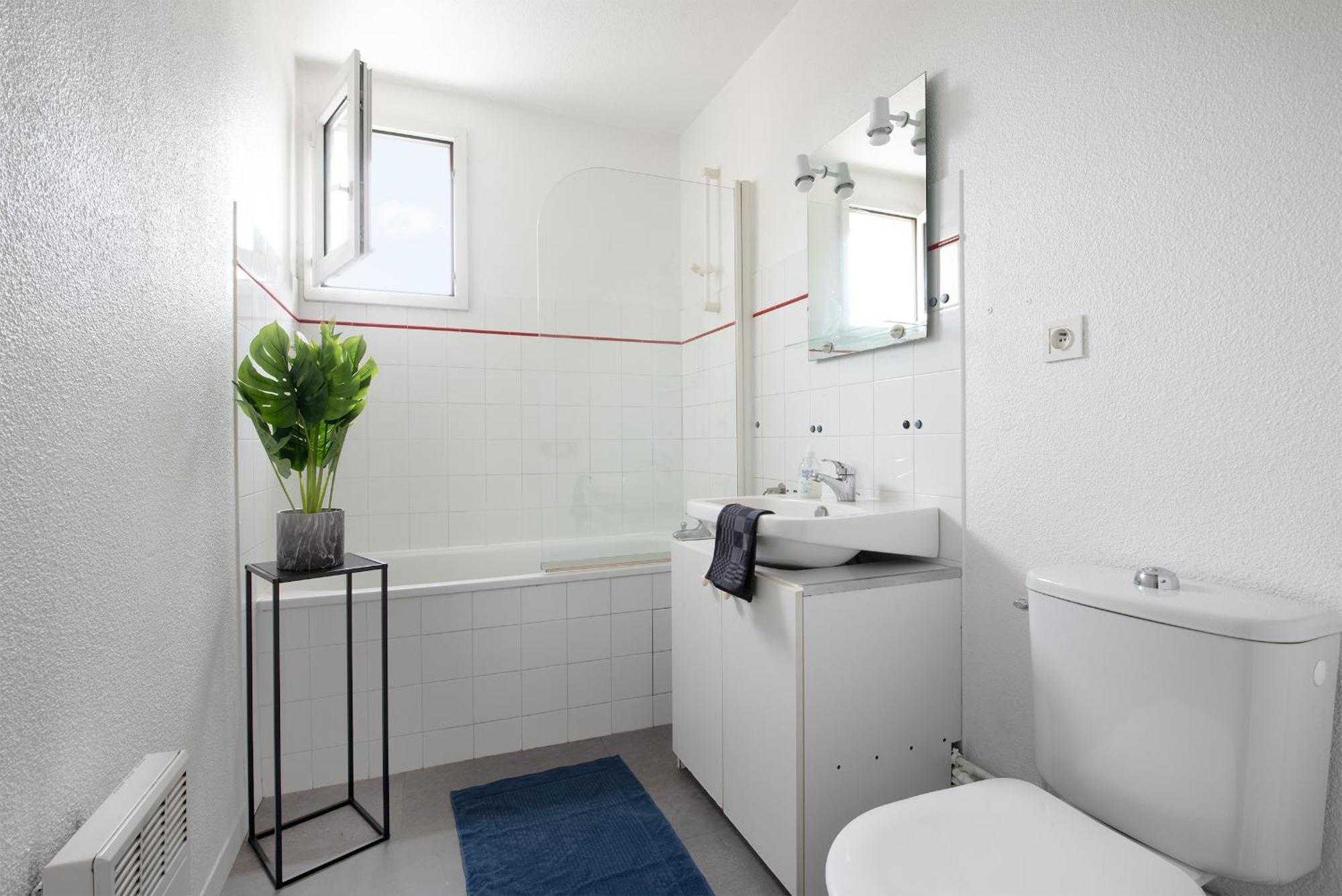 T2 Rangueil - Terrasse + 2 Parkings - 4 Personnes Apartment Toulouse Exterior photo